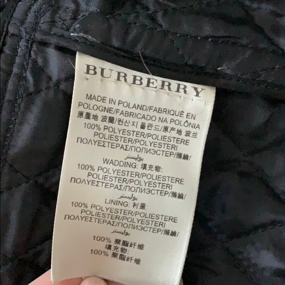 Authentic Burberry Coat - Picture 9 of 12